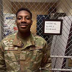 Airman Emmanuel Akanmu